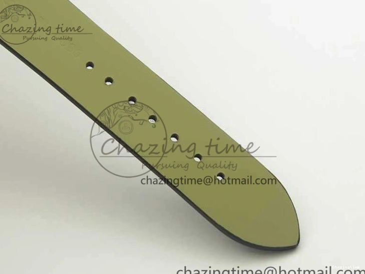 0301 EasyCare Seamaster 30 1962 SS TW Best Edition Black Dial On Leather Strap MIYOTA 8079